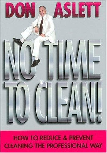 Tapa de No Time to Clean