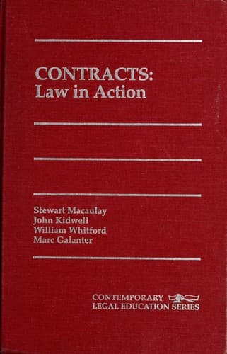 Tapa de Contracts