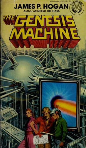Tapa de The Genesis Machine