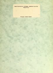Tapa de Investigation of external burning assisted projectile