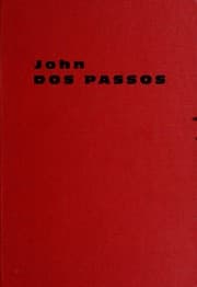Tapa de John Dos Passos