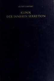 Tapa de Klinik der inneren Sekretion