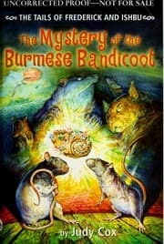 Tapa de The mystery of the Burmese Bandicoot