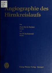 Tapa de Angiographie des Hirnkreislaufs