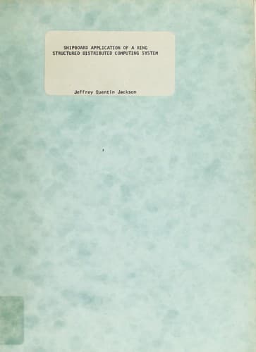 Tapa de Shipboard application of a ring structured distributed computing system