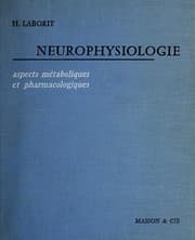 Tapa de Neurophysiologie, aspects métaboliques et pharmacologiques