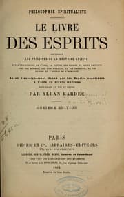 Tapa de Philosophie spiritualiste