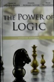Tapa de The Power of Logic