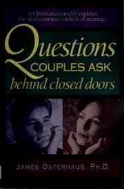 Tapa de Questions couples ask behind closed doors