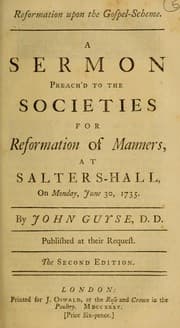 Tapa de Reformation upon the gospel-scheme