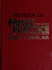Tapa de Textbook of family practice