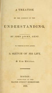 Tapa de A treatise on the conduct of the understanding