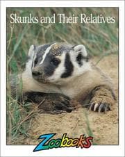 Tapa de Skunks and their relatives