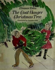 Tapa de The coat-hanger Christmas tree