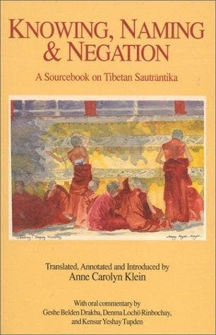 Tapa de Knowing, Naming and Negation