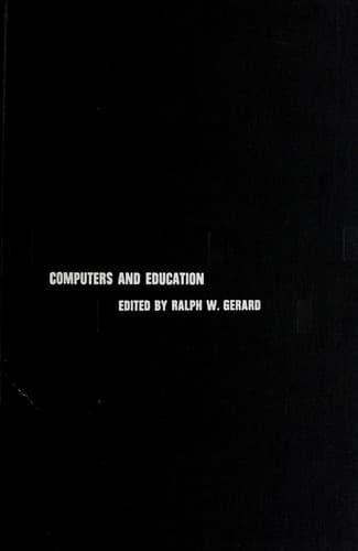 Tapa de Computers and education