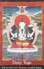 Tapa de Deity yoga
