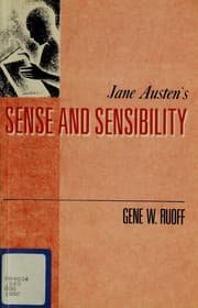 Tapa de Jane Austen's Sense and sensibility