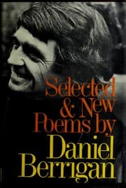 Tapa de Selected and new poems