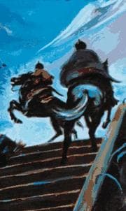 Tapa de Three Palladins (Tales of the Werewolf Clan)