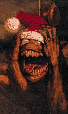 Tapa de Monster at Christmas