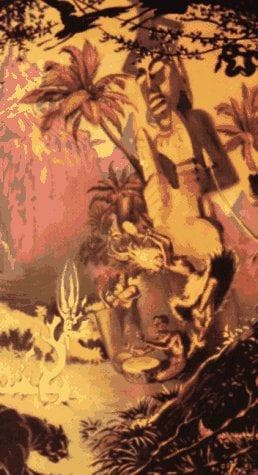 Tapa de The last adventurer