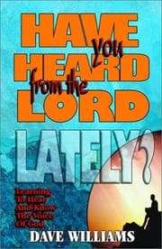 Tapa de Have You Heard From The Lord Lately?