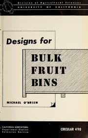 Tapa de Designs for bulk fruit bins