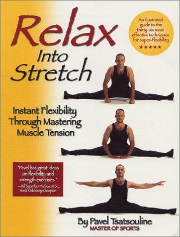 Tapa de Relax into Stretch