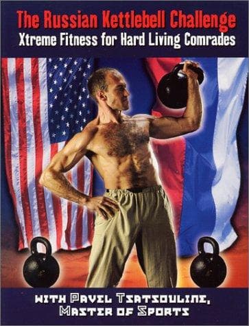 Tapa de The Russian Kettlebell Challenge