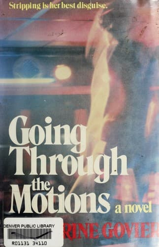 Tapa de Going through the motions