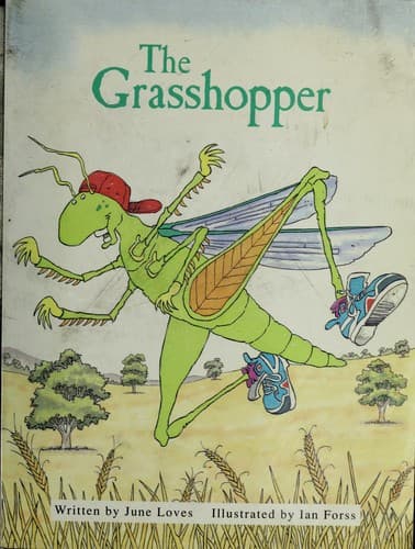 Tapa de The grasshopper