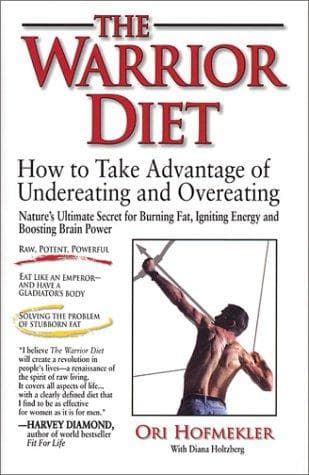 Tapa de The warrior diet