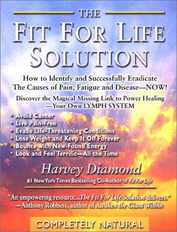 Tapa de The Fit for Life Solution