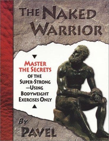 Tapa de The Naked Warrior