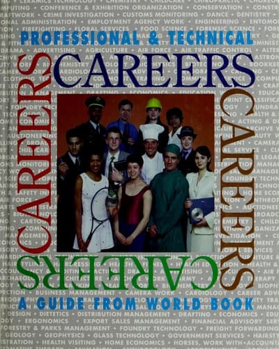 Tapa de Professional and Technical Careers