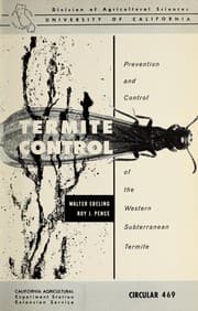 Tapa de Termite control