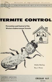 Tapa de Termite control