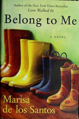 Tapa de Belong to me
