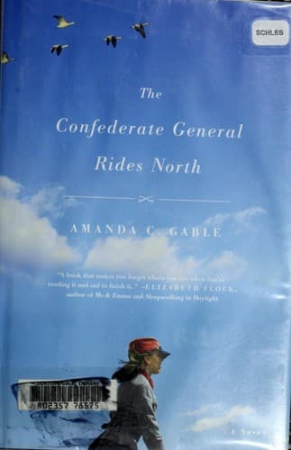 Tapa de The Confederate general rides north