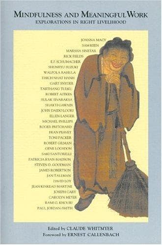 Tapa de Mindfulness and Meaningful Work