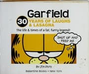 Tapa de Garfield - 30 years of laughs & lasagna