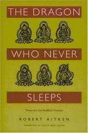 Tapa de The dragon who never sleeps