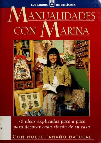 Tapa de Manualidades con Marina