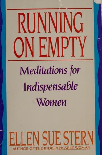 Tapa de Running on empty