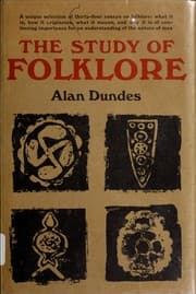 Tapa de The study of folklore
