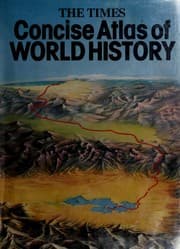 Tapa de The Times concise atlas of world history