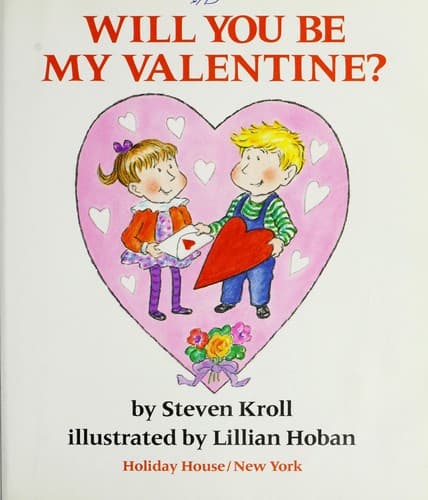Tapa de Will you be my valentine?