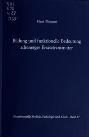 Tapa de Bildung und funktionelle Bedeutung adrenerger Ersatztransmitter