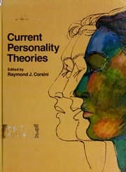 Tapa de Current personality theories